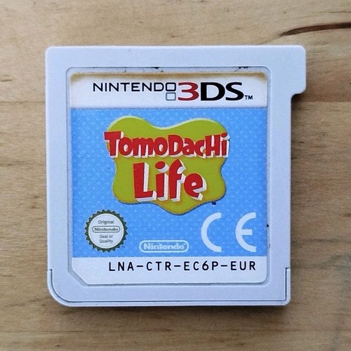 Nintendo tomodachi life 3ds - tomodachi,