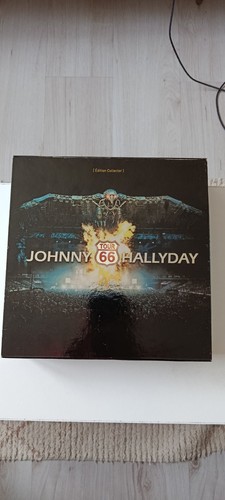 Johnny hallyday coffret - hallyday,