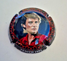 Capsule de champagne Pierre MIGNON Johnny Hallyday Zénith 1985 N° 193.G