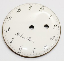 Montre de poche ancienne