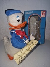 DONALD DUCK ancien jouet automate Max CARL DISNEY  western GERMANY joustra  cij