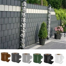 Bande De Protection En PVC Pour Clôture En Treillis Double 450g/m²