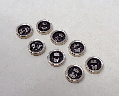 Lot boutons vintage - 8,