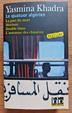 Yasmina Khadra Le quatuor algérien Llob décennie 1990 Folio policier n°510 2009