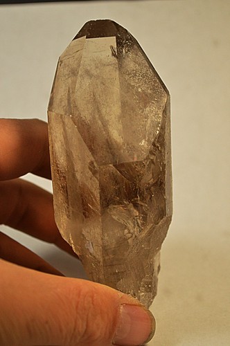 Pointe quartz cristal - pointe,