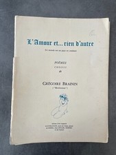 l'amour et ..... rien d'autre