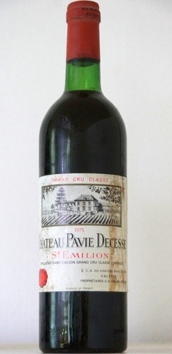 Vin bordeaux chateau pavie - chateau,
