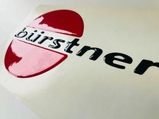 BURSTNER Decal Emblem - (RESIN