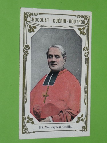 Chromo 1910 chocolat - 1910,