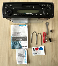 Vintage Ancien AUTORADIO Cassette BLAUPUNKT LUBECK C30 Made in MALAYSIA MERCEDES