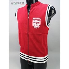 Gilet Avec Zip ENGLAND Rouge