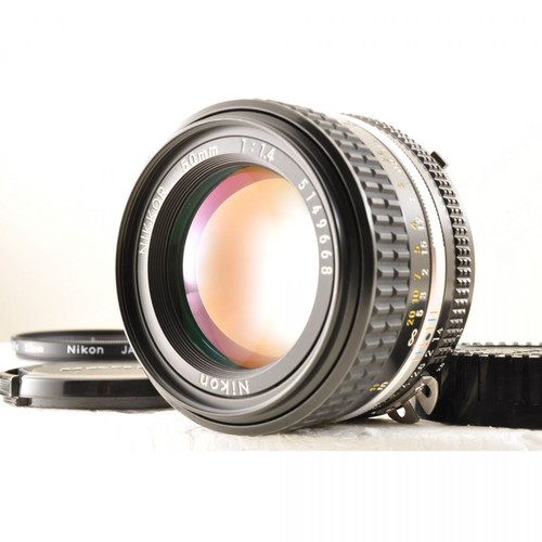 Objectif nikon nikkor ais - objectif,