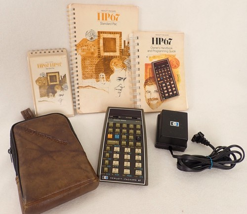 Hewlett packard 67 - hewlett-packard,