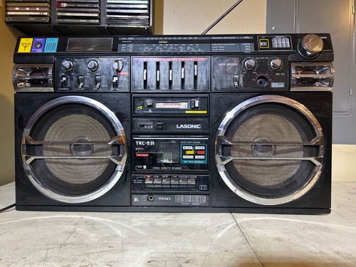 Lasonic trc 931 boombox - trc-931,