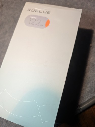 New open box sublue - new,