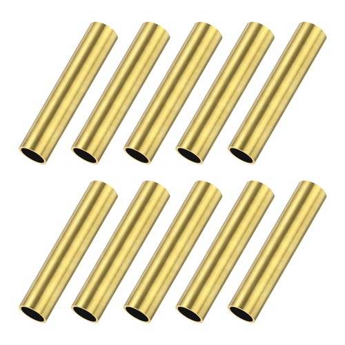 Tubes laiton 6mm dia - 10, 30mm