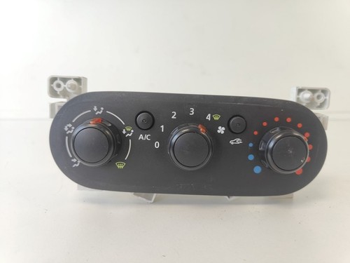 Panneau commande chauffage - commande,