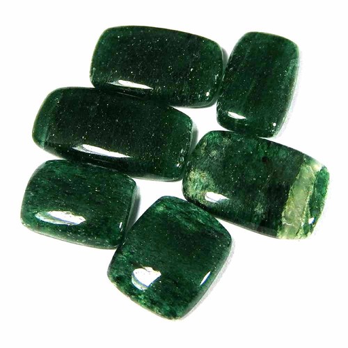 Coussin aventurine vert 100 - d'aventurine,