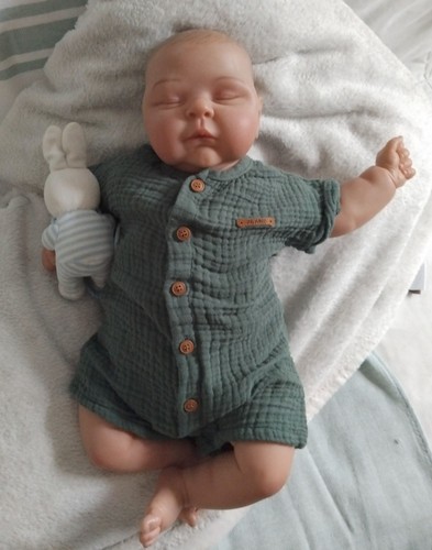 Joli bébé reborn endormi - bébé, reborn endormi