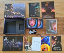 Coffret COLLECTOR Guild Wars Nightfall FR PC DVD (codes utilisés)