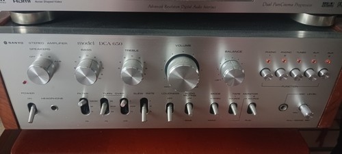 Ampli vintage sanyo dca - ampli,