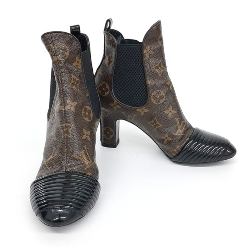 Louis vuitton ankle boots - vuitton,