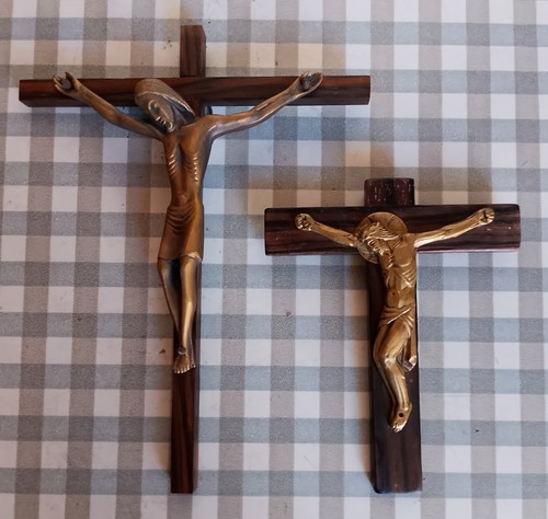 Anciens petits crucifix - 2,