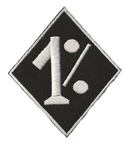Ecusson brodé patch - , 1%