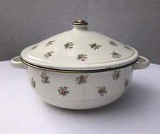 Soupière tôle émaillée