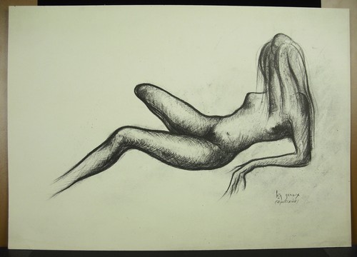 Ben genaux nu de - (1911-1996),