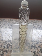 Joli et rare flacon torsadé