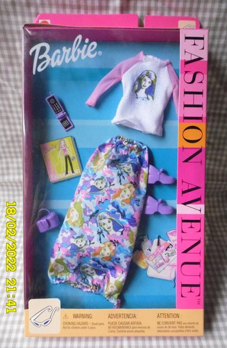 Mattel barbie vetement - j/,