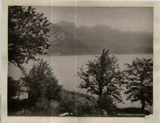 Suisse, lac d'Annecy vers la