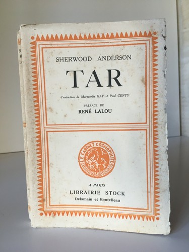 Sherwood anderson tar préf - tar,