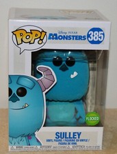 Disney Monstres et compagnie funko pop Sulley / Sulli flocked 385 édition spécia