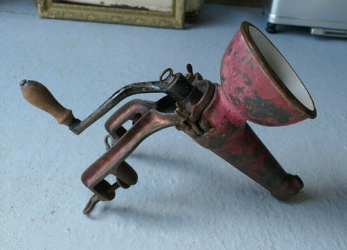 Ancien grand hachoir - ancien,