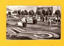 STELLA-PLAGE (62) MINI-GOLF animé & VILLA en 1959