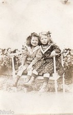 BM061 Carte Photo vintage card