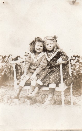 Bm061 carte photo vintage - carte,