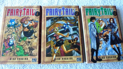 Manga fairy tail hiro - manga,