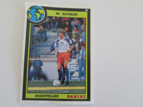 Carte panini wilbert suvrijn - panini,