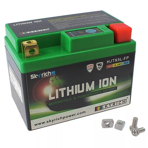 Batterie moto lithium - lithium, rr