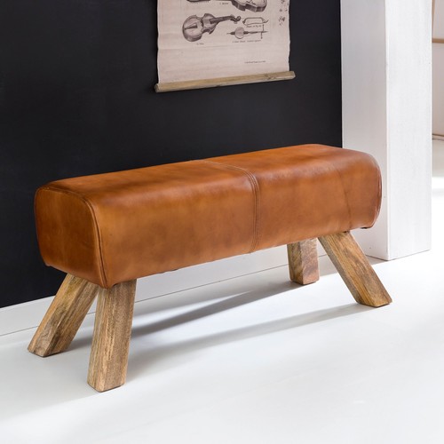 Finebuy banc cuir - en,