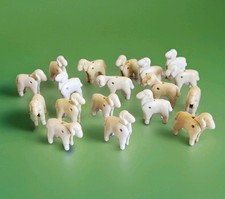 Lot 18 Animaux Playmobil Vintage Moutons Brebis Agneaux Ferme Diorama