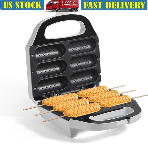Hot dog machine makes - hot,