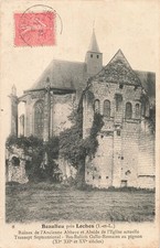 37 BEAULIEU PRES DE LOCHES L ABBAYE