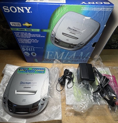 Sony discman esp2 - discman, groove