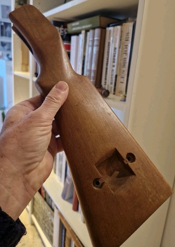 Crosse bois hêtre pour - crosse,