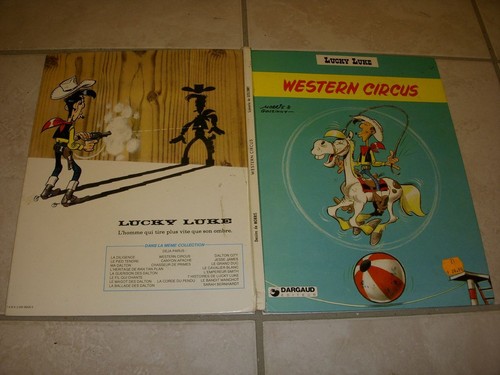 Lucky luke western - lucky, 36