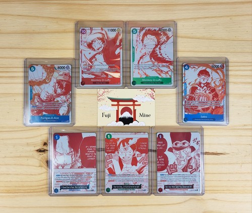 Full set treasure campaign - set,